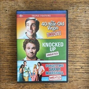 Universal Triple Feature DVD Set